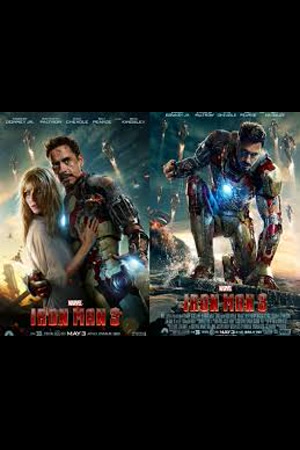 DJ AFRO Iron Man 3